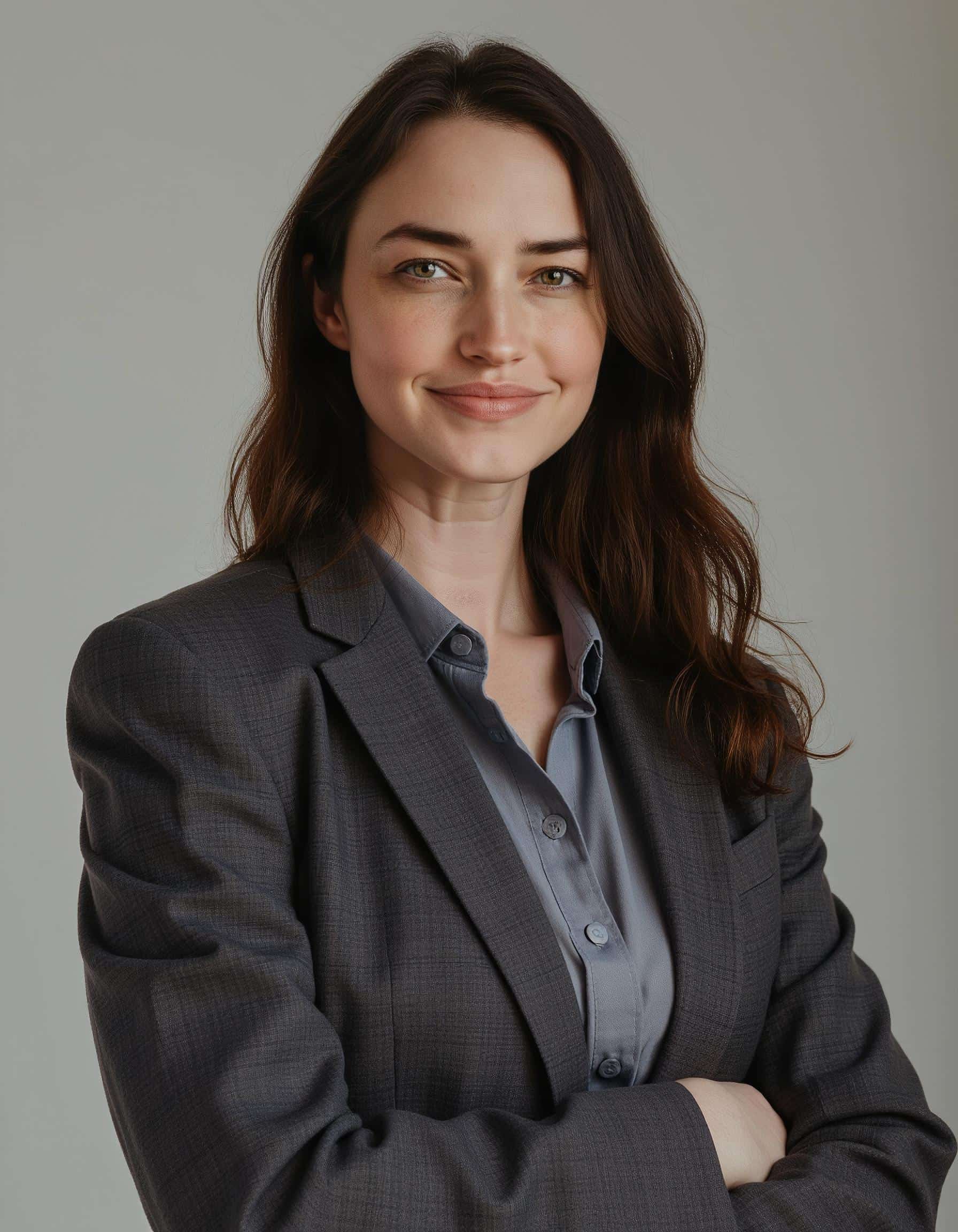 Professional AI headshot example 1