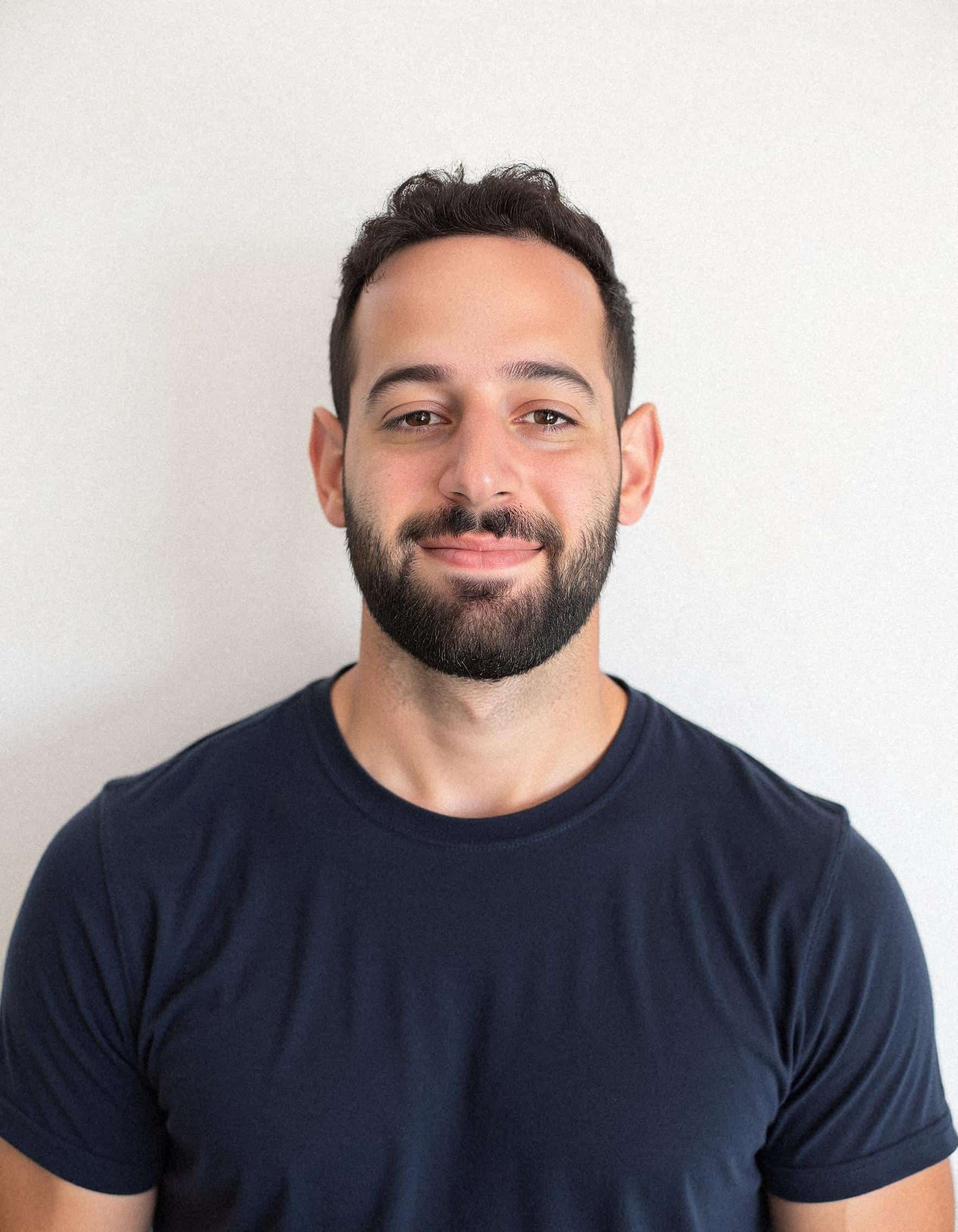 Professional AI headshot example 3