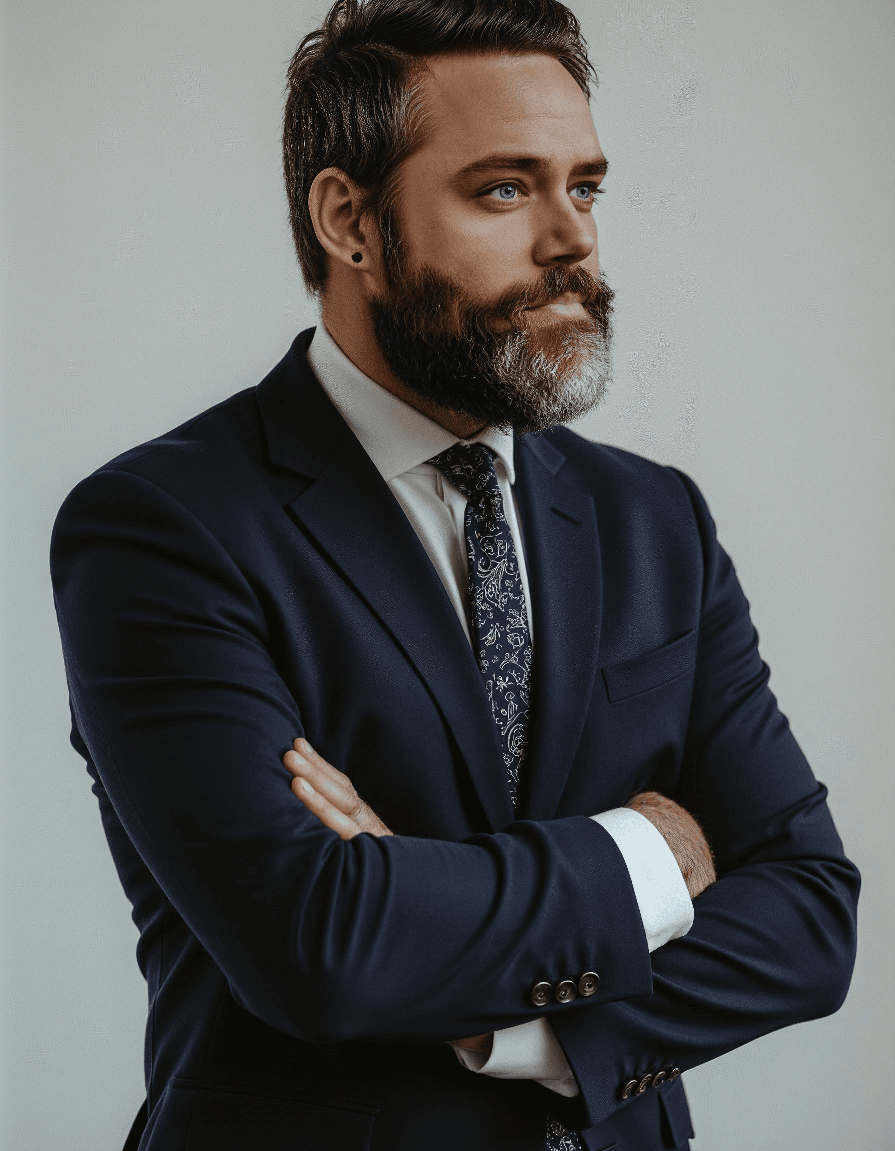 Tech Startup Founder - Before