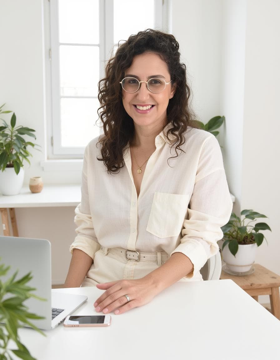 Consistent team AI headshots on a company about page showing professional, uniform styling
