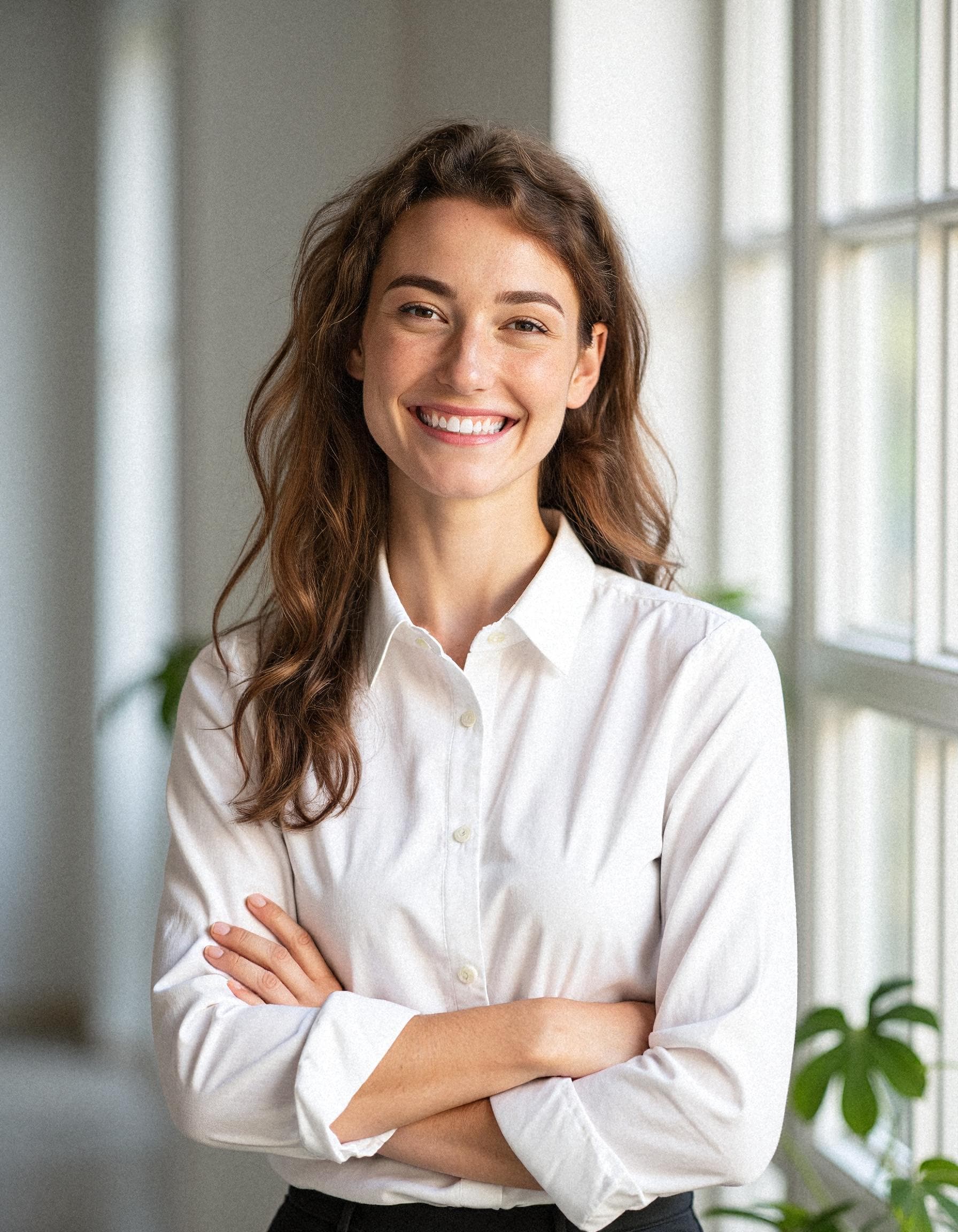 Comparison of free vs paid AI headshot quality with watermark vs clean output